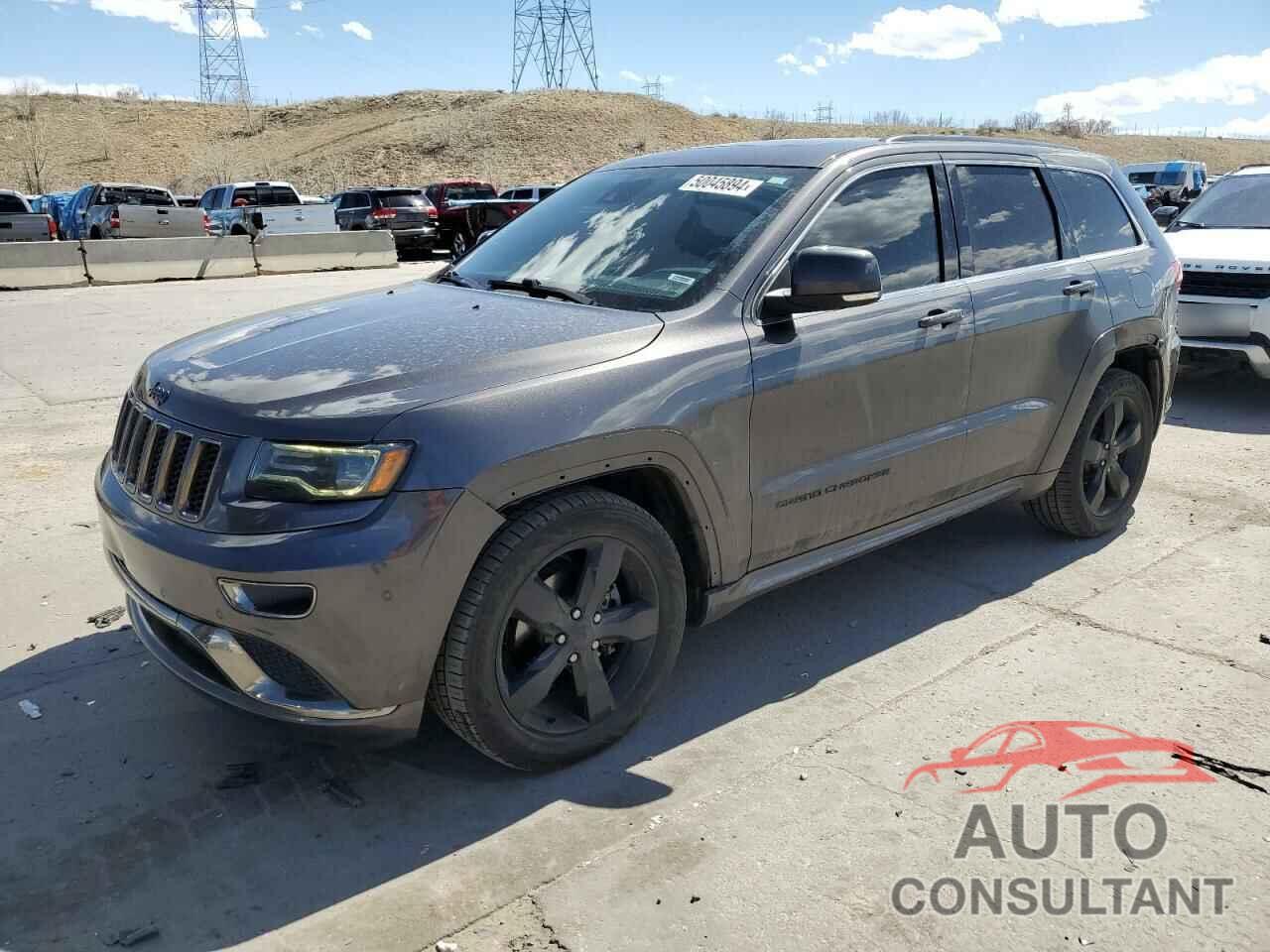 JEEP GRAND CHER 2016 - 1C4RJFCGXGC372079