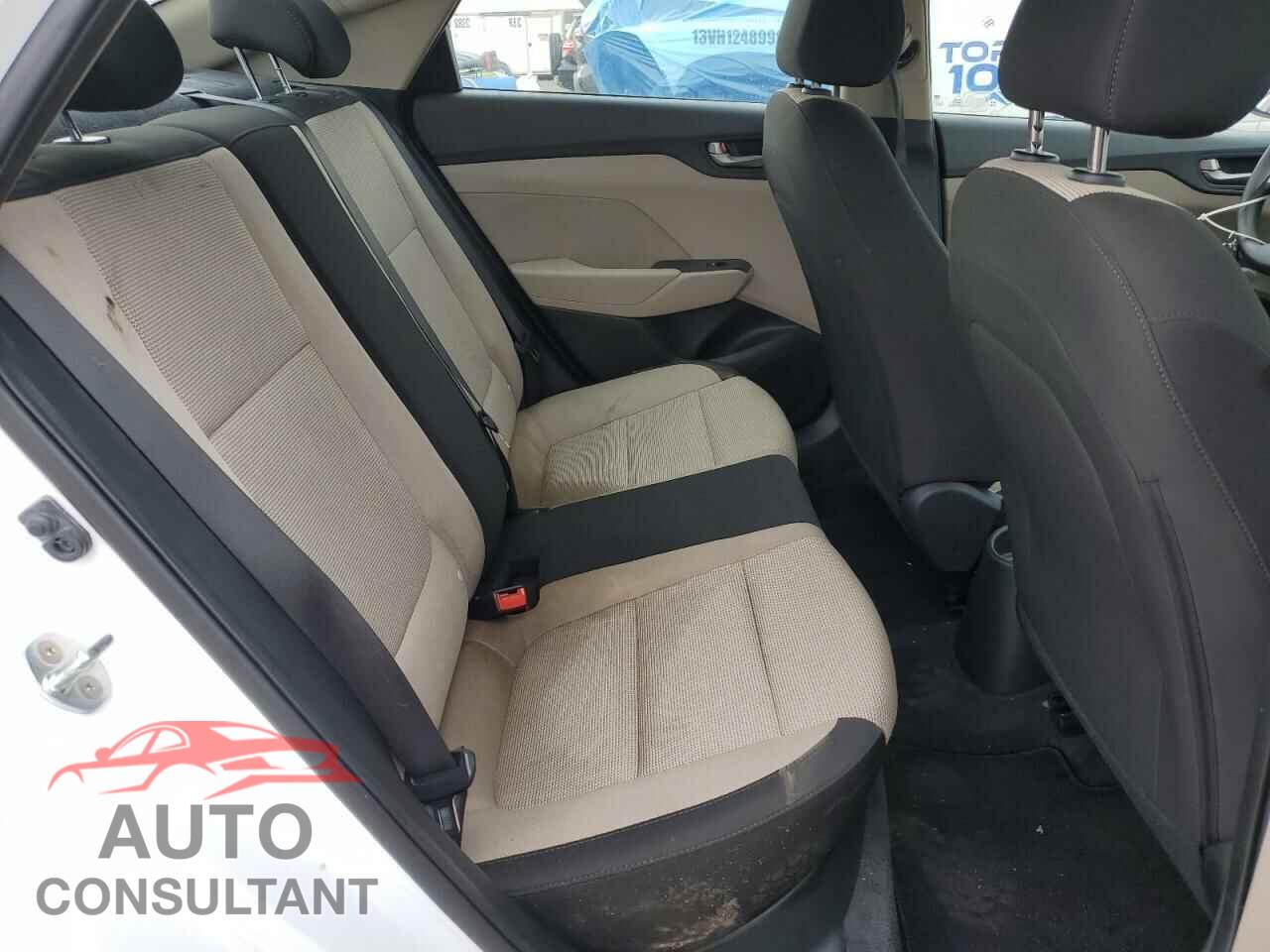 HYUNDAI ACCENT 2022 - 3KPC24A69NE153766
