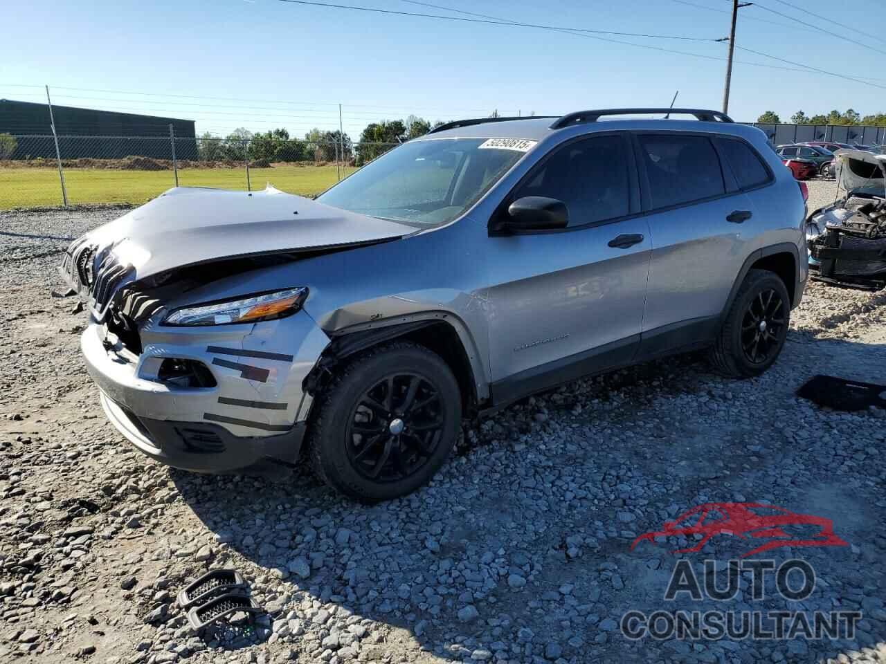 JEEP GRAND CHER 2017 - 1C4PJLAB6HW641305