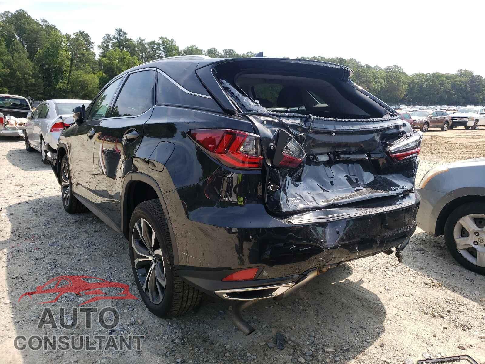 LEXUS RX350 2020 - 2T2HZMDA2LC231264