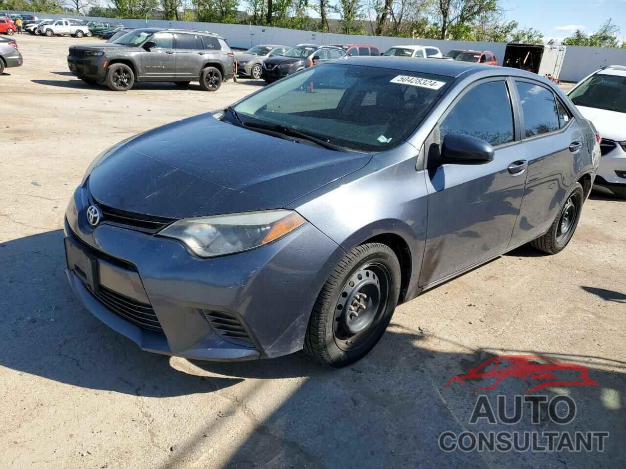 TOYOTA COROLLA 2016 - 5YFBURHE8GP435771