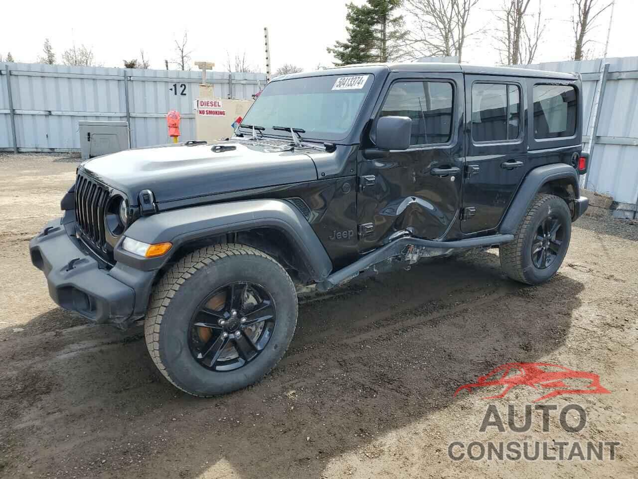 JEEP WRANGLER 2021 - 1C4HJXDG8MW538528