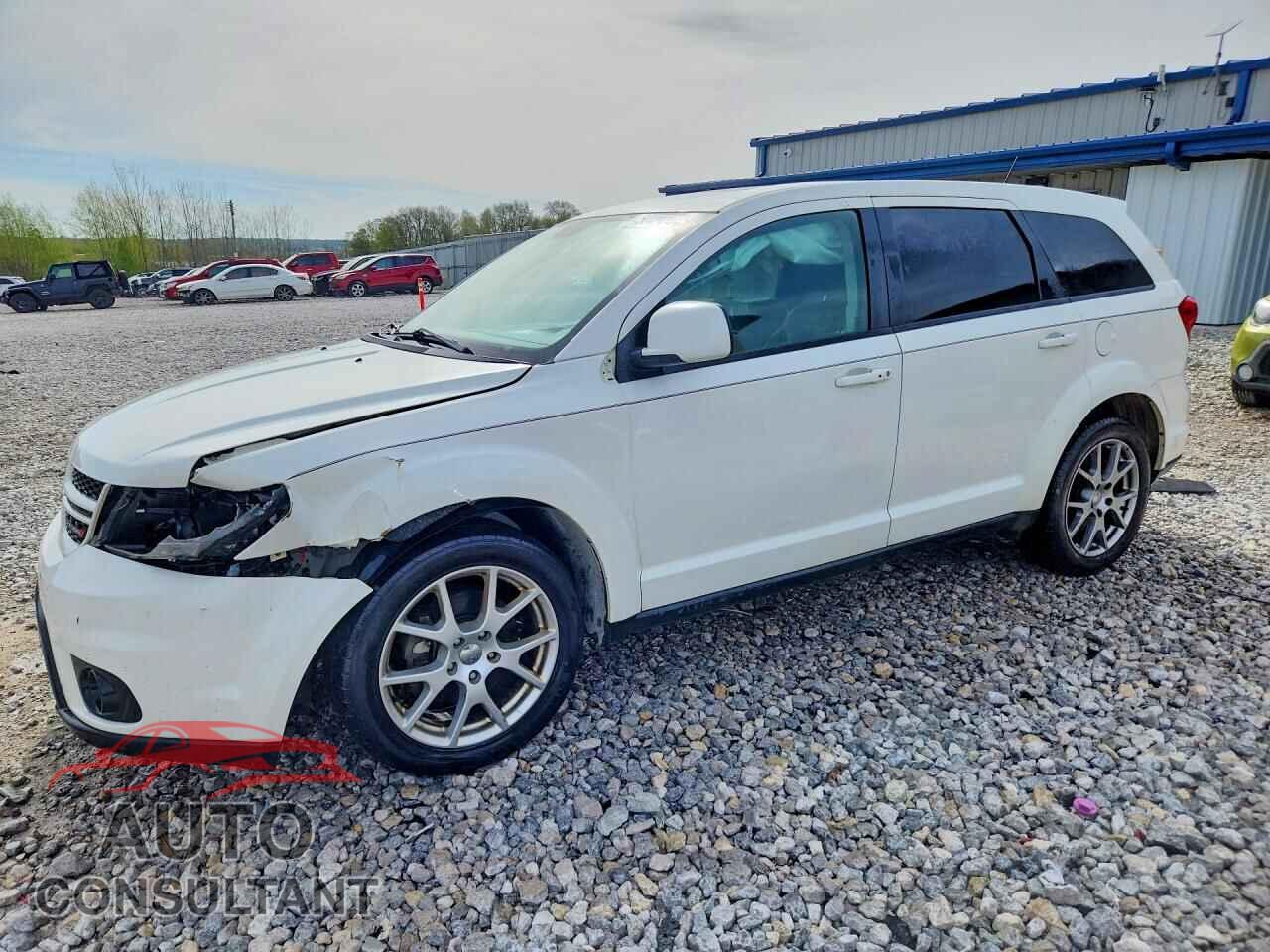 DODGE JOURNEY 2017 - 3C4PDDEG8HT608704