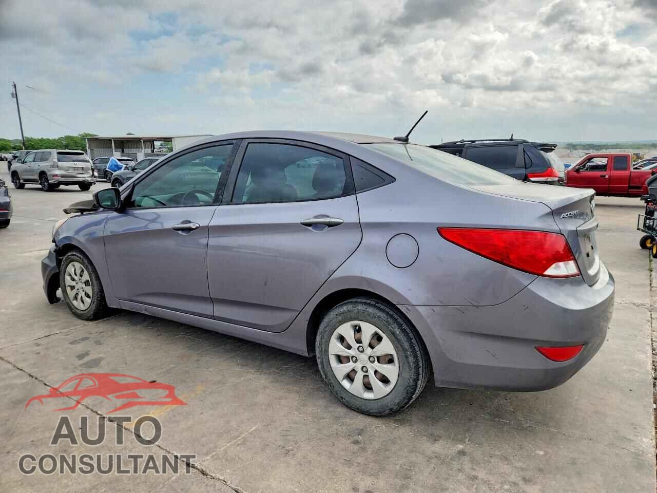 HYUNDAI ACCENT 2016 - KMHCT4AE9GU073520