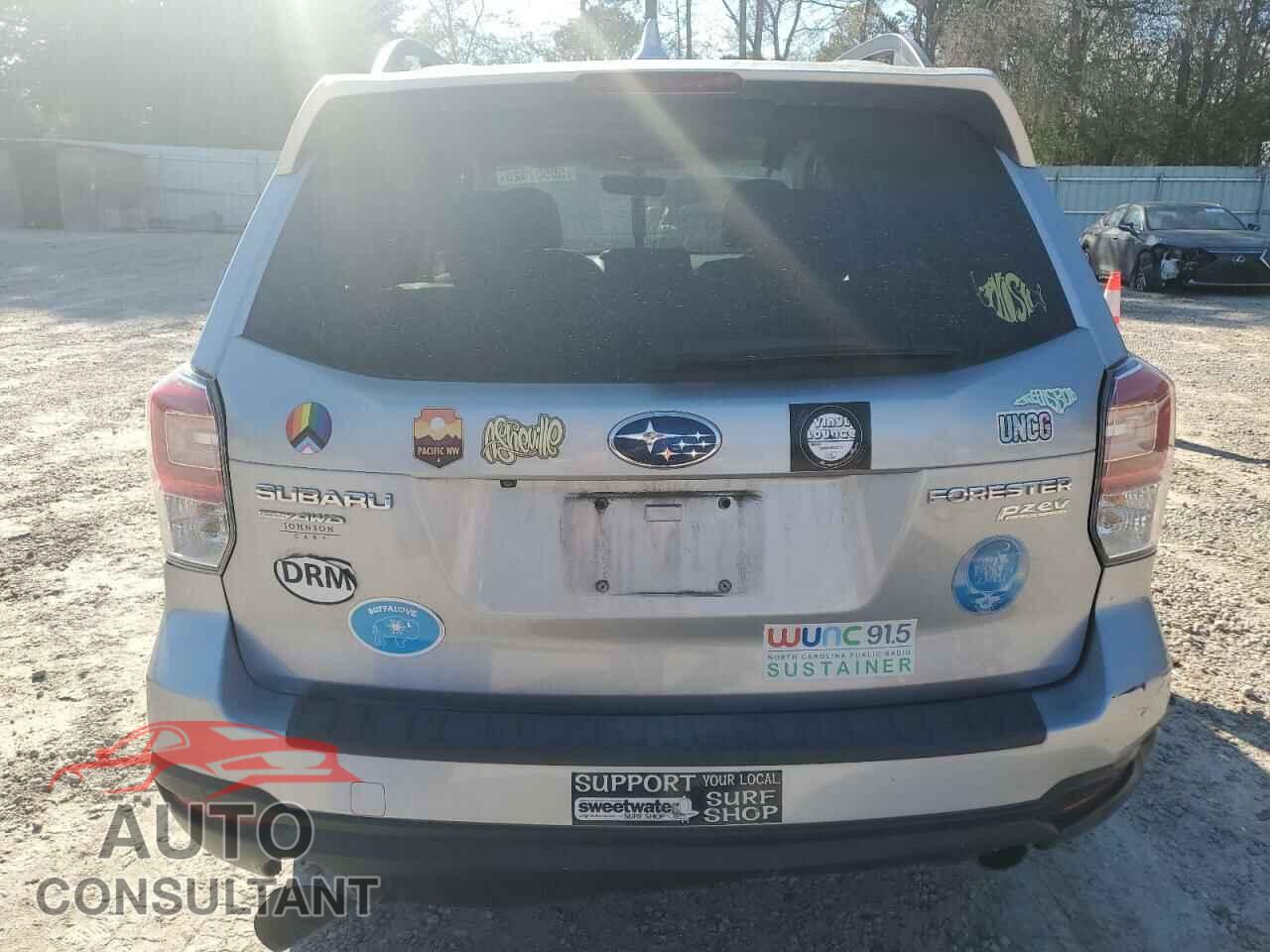 SUBARU FORESTER 2017 - JF2SJAJC8HH409866