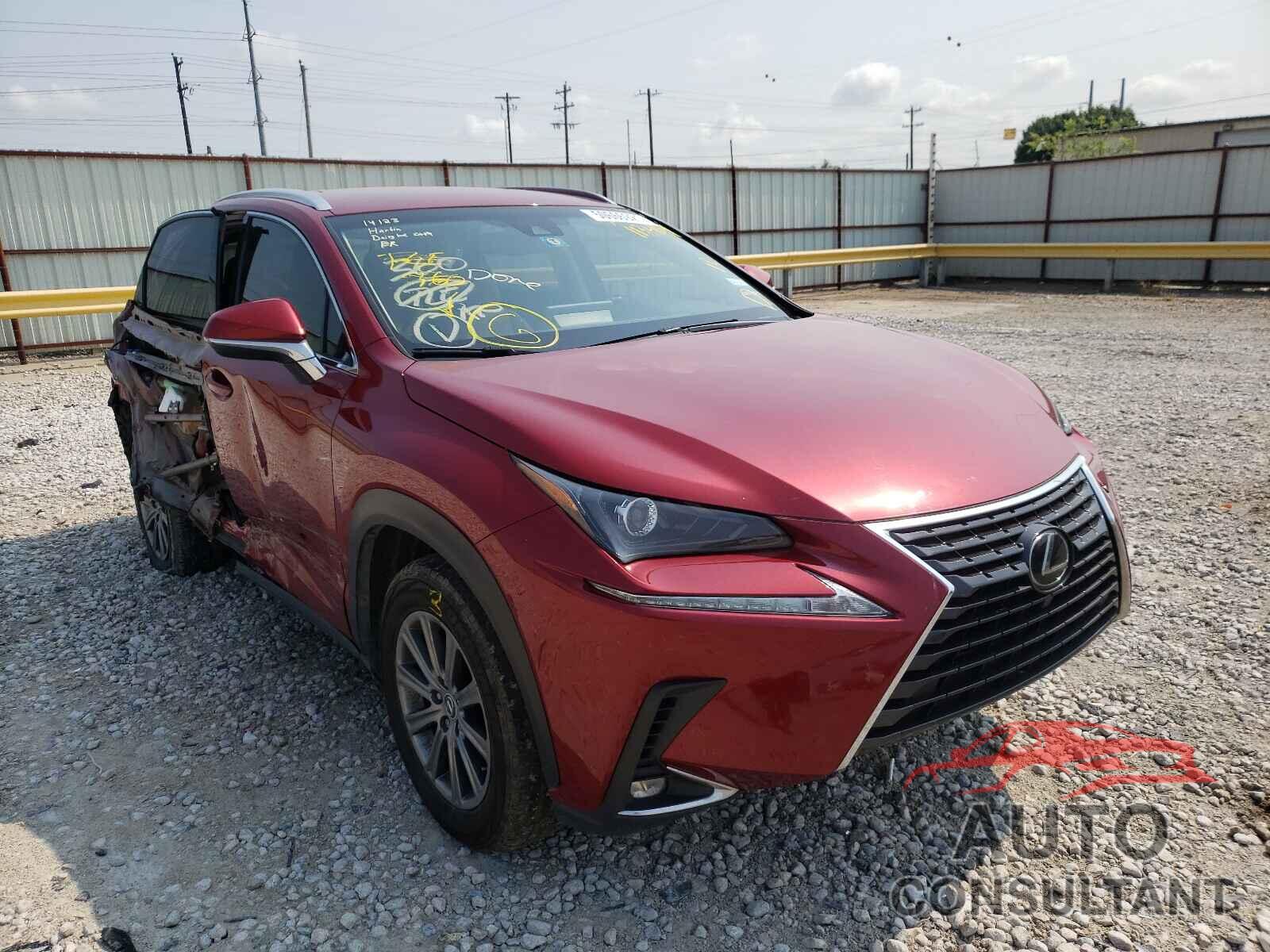 LEXUS NX 2018 - JTJYARBZ1J2113409