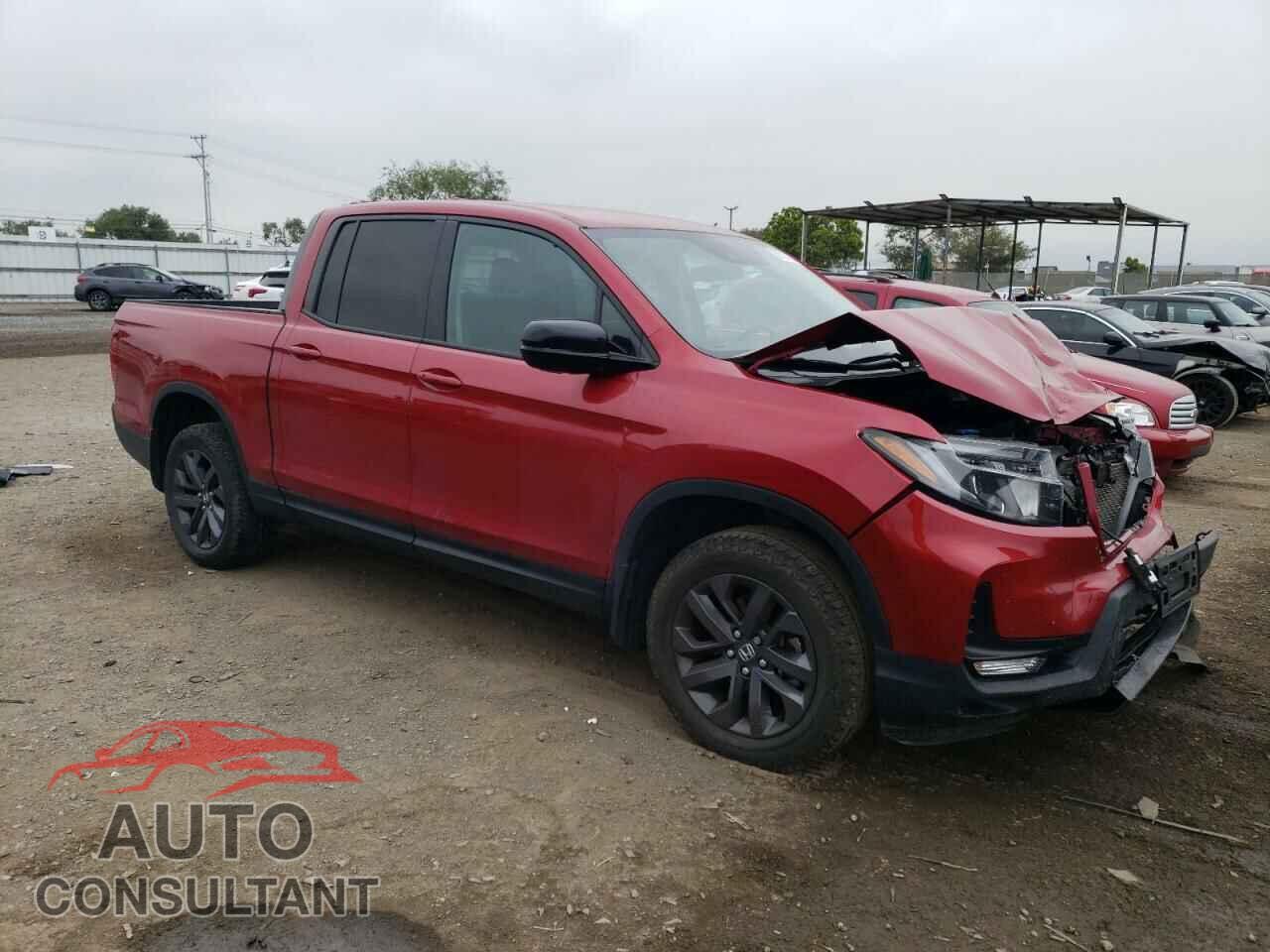 HONDA RIDGELINE 2021 - 5FPYK3F14MB005442