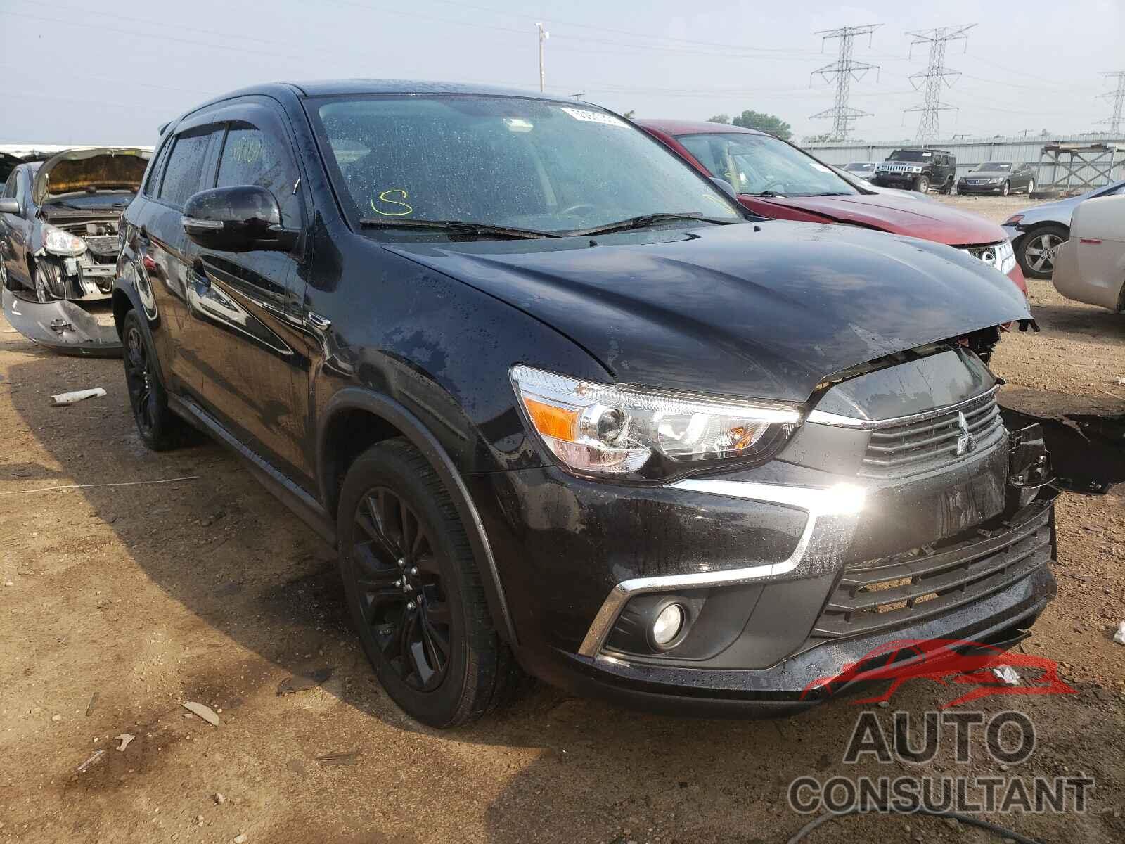 MITSUBISHI OUTLANDER 2017 - JA4AP3AUXHZ049467