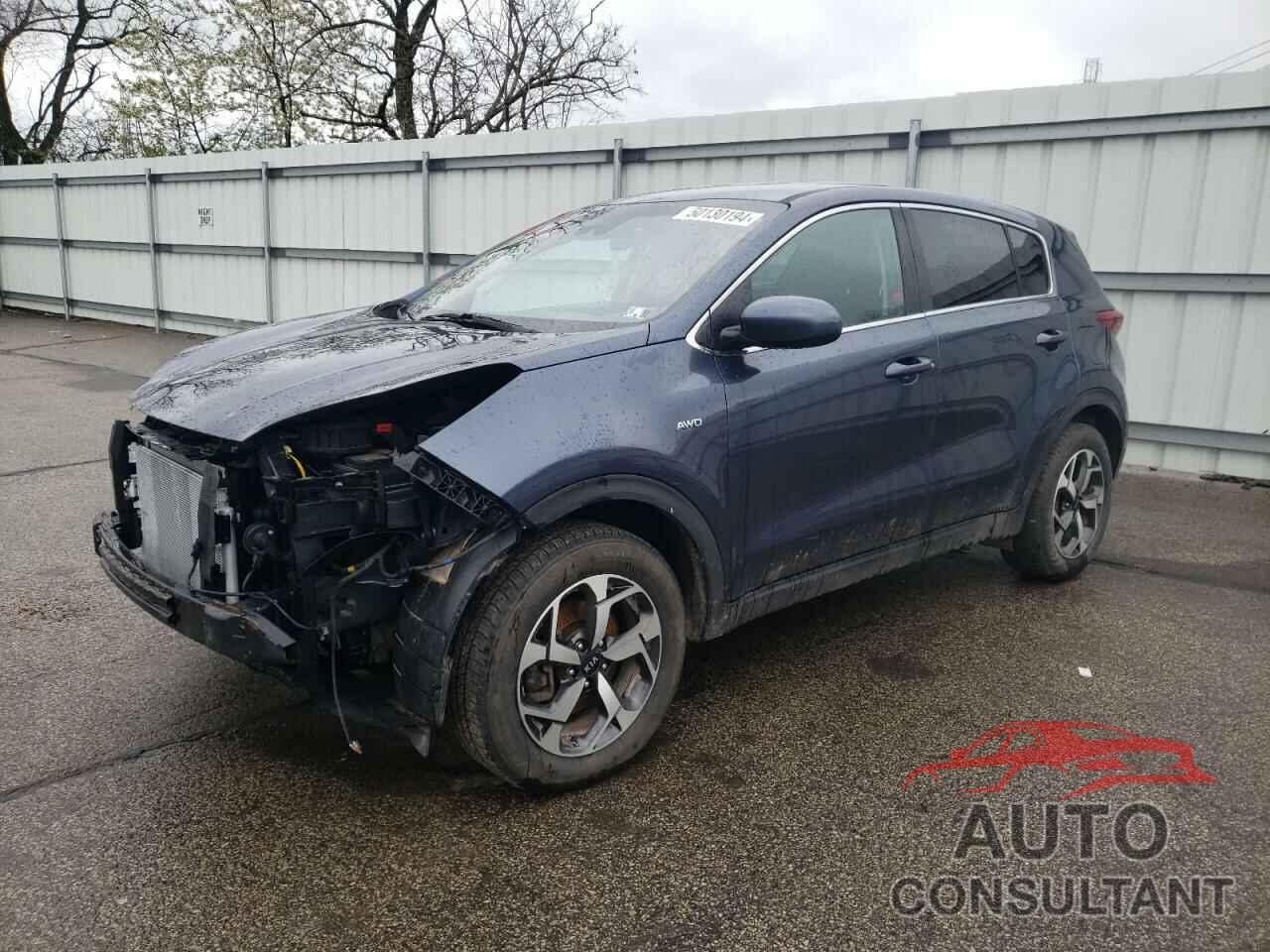 KIA SPORTAGE 2020 - KNDPMCAC3L7704444