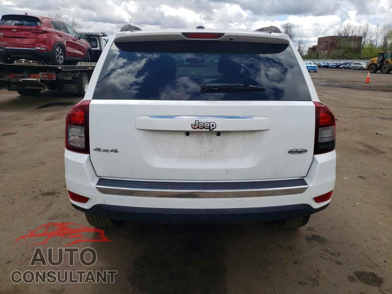JEEP COMPASS 2015 - 1C4NJDEB9FD120725