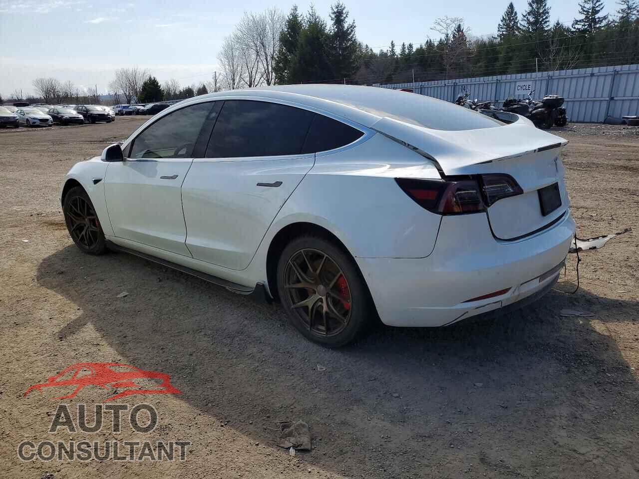 TESLA MODEL 3 2020 - 5YJ3E1EC5LF643618