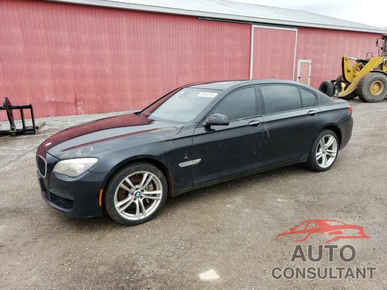 BMW 7 SERIES 2011 - WBAKC8C51BC433184