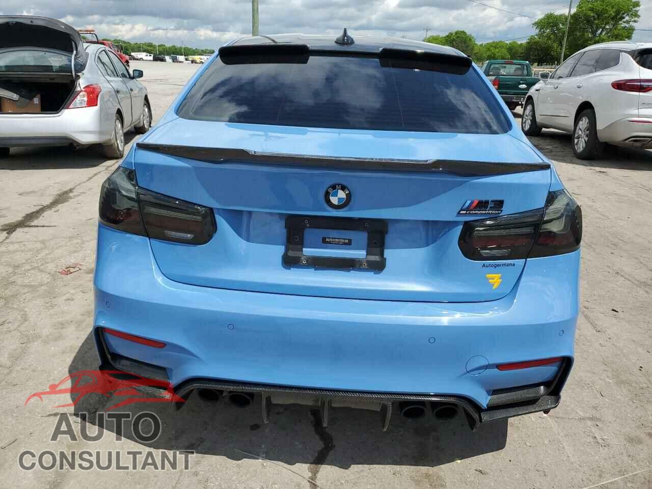BMW M3 2016 - WBS8M9C50G5E68967