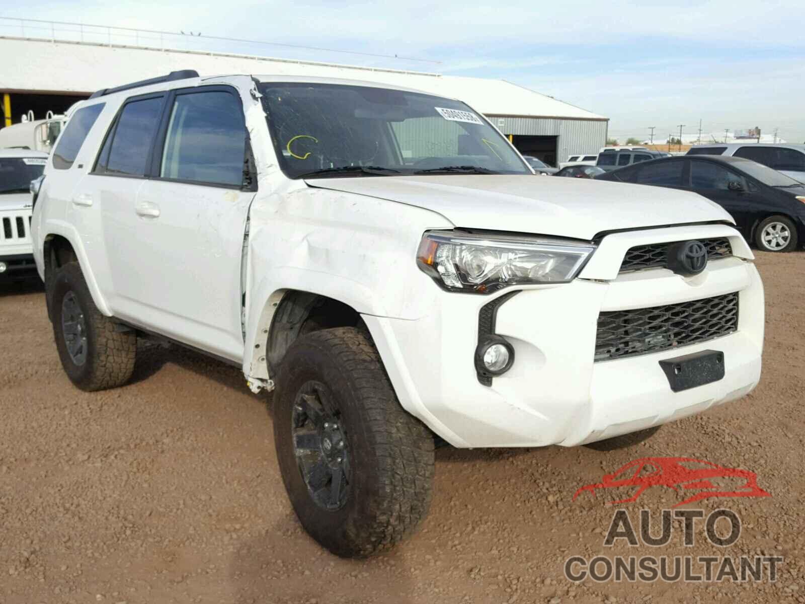 TOYOTA 4RUNNER SR 2017 - JTEBU5JR1H5413496