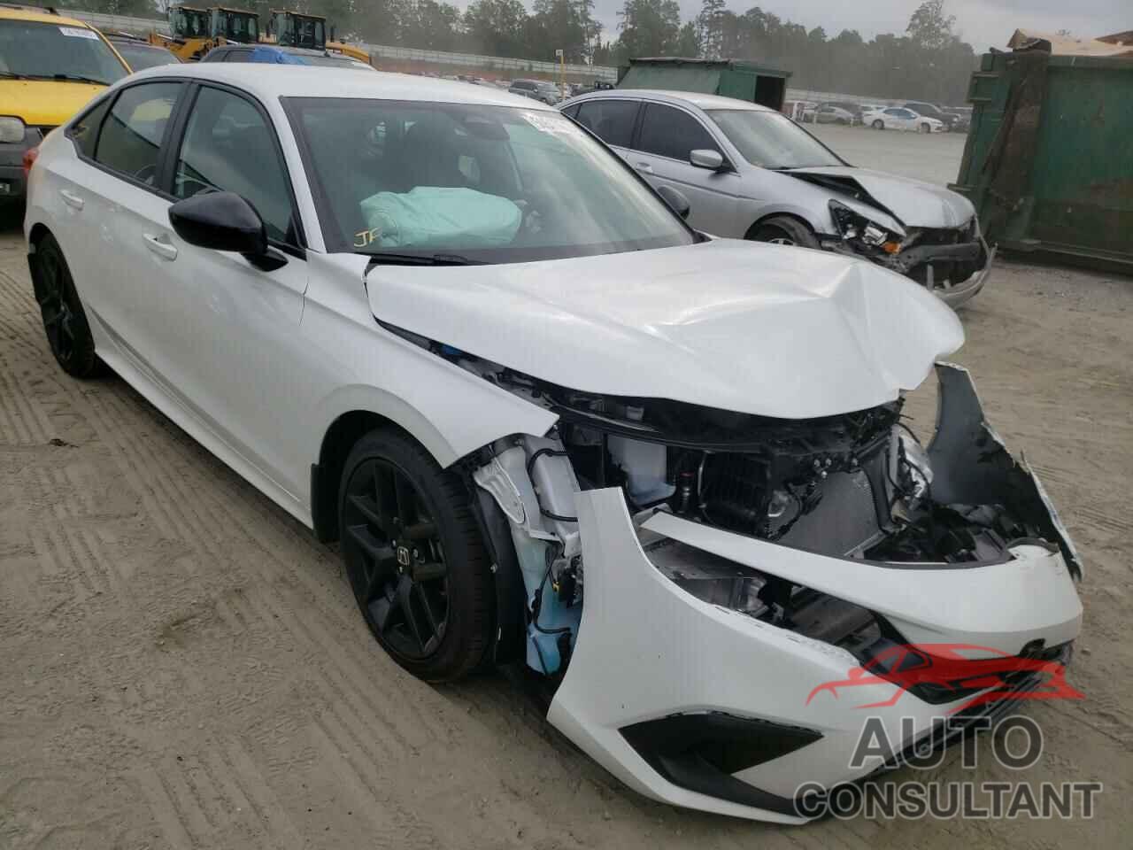 HONDA CIVIC 2022 - 2HGFE2F59NH575132