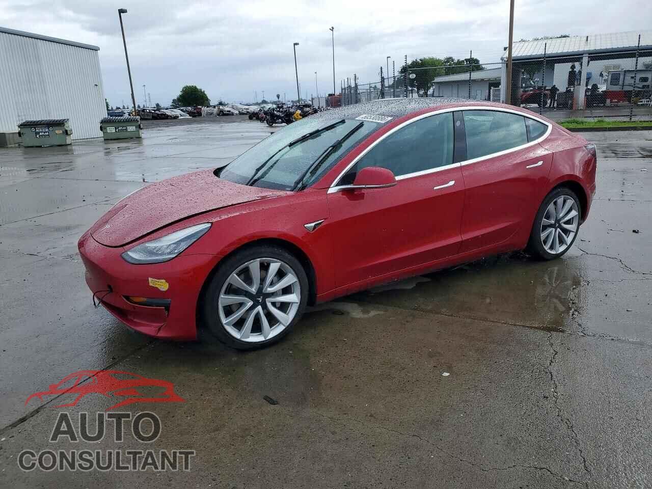 TESLA MODEL 3 2019 - 5YJ3E1EA4KF357644