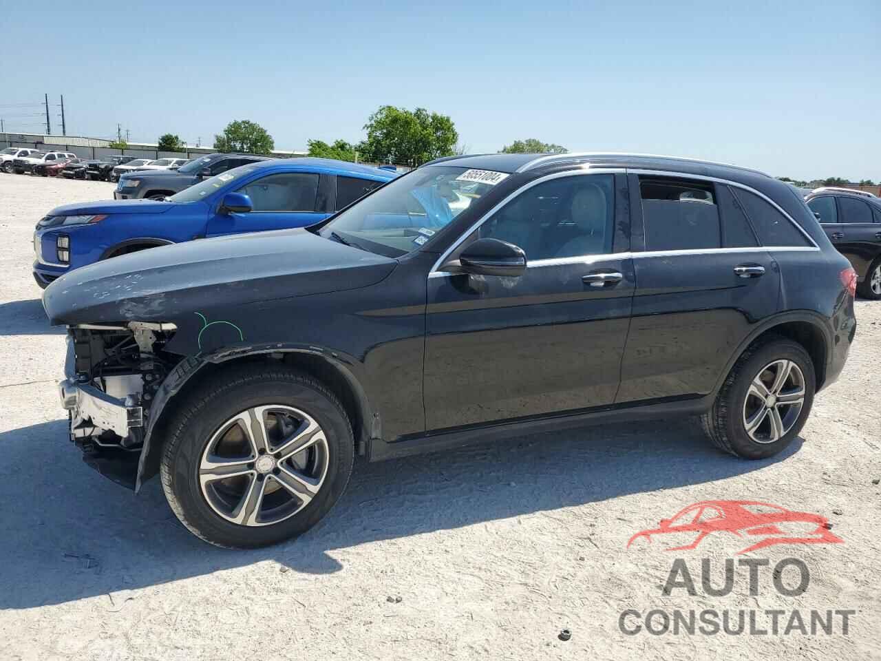 MERCEDES-BENZ GLC-CLASS 2017 - WDC0G4JB5HF177956