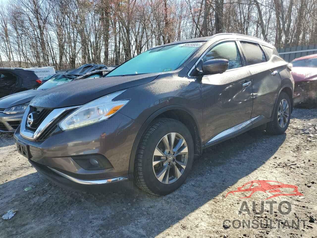 NISSAN MURANO 2017 - 5N1AZ2MH8HN203802