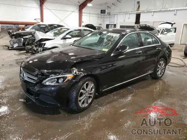 MERCEDES-BENZ C-CLASS 2015 - 55SWF4KBXFU091852