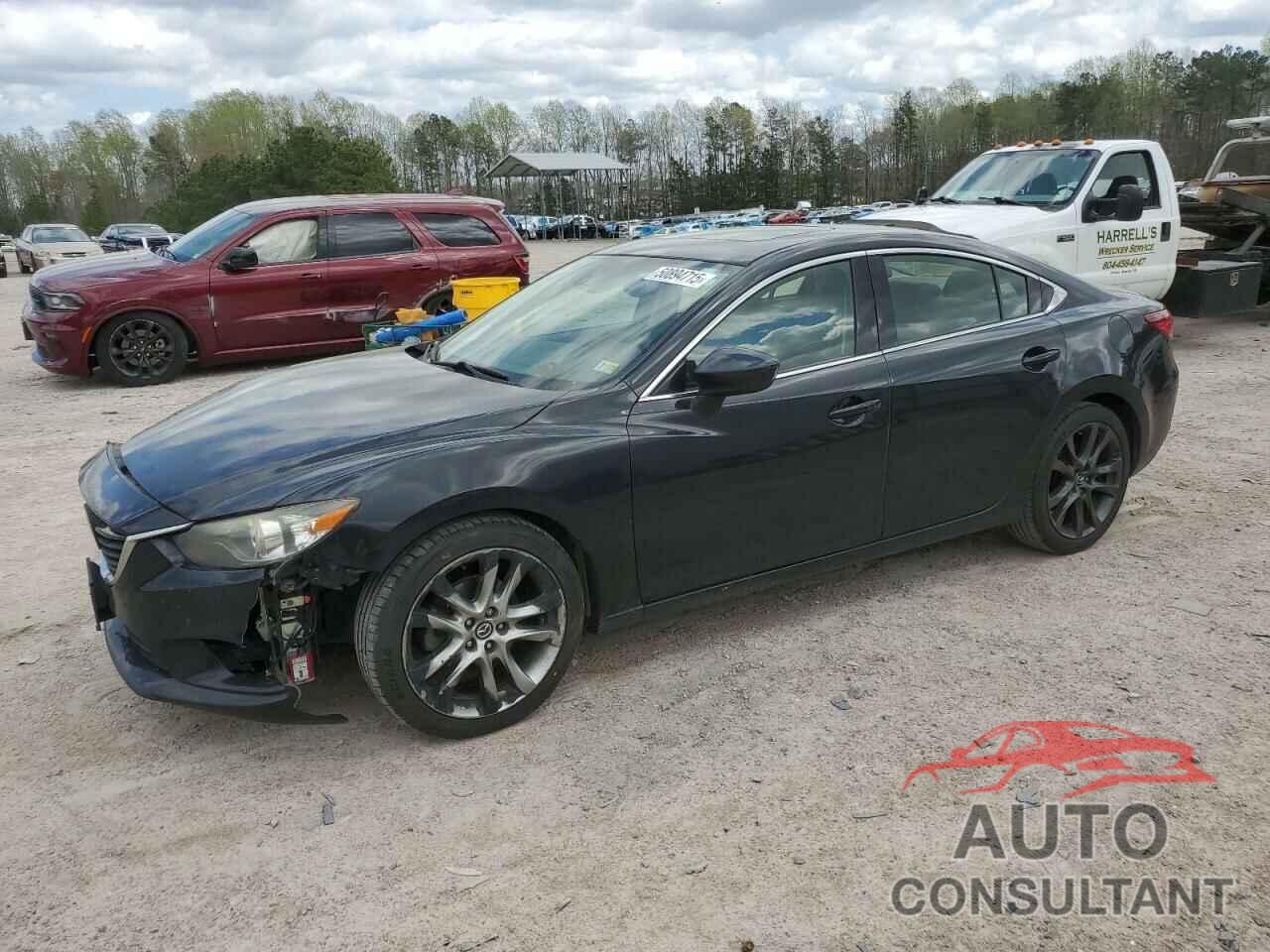 MAZDA 6 2015 - JM1GJ1W61F1167712