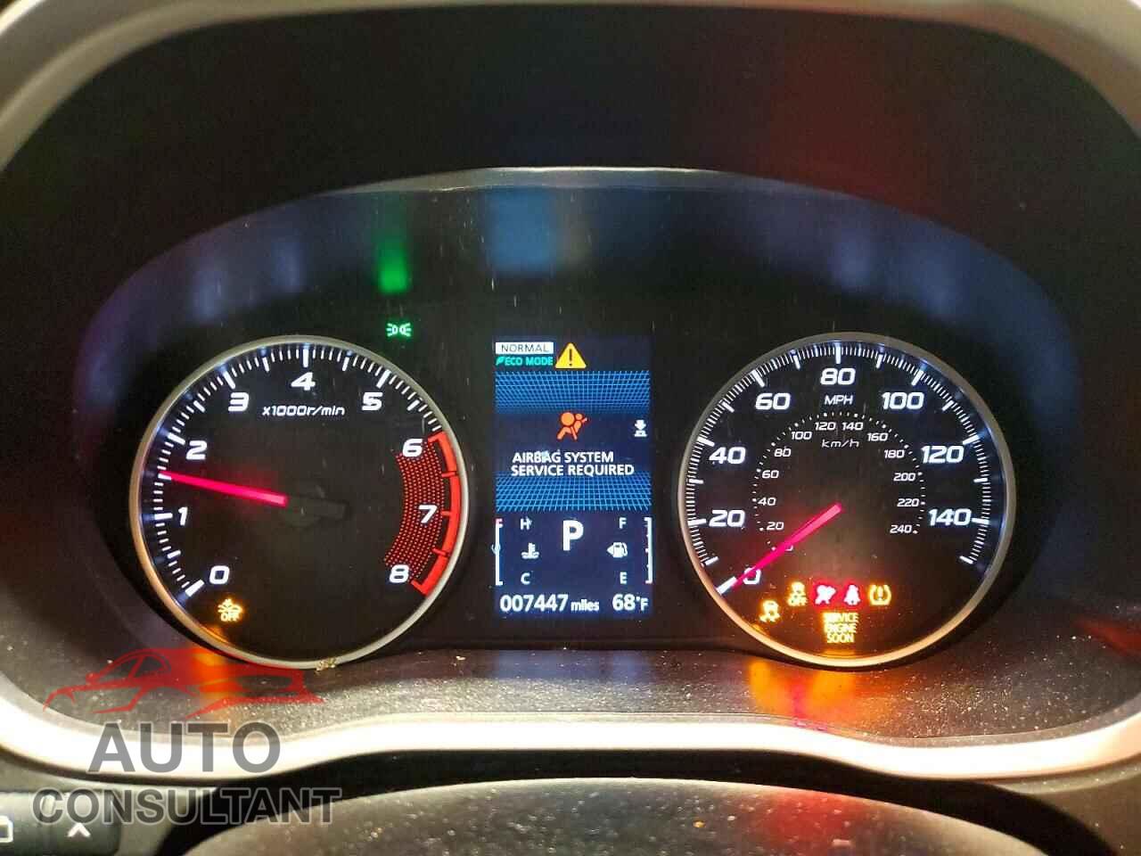 MITSUBISHI ECLIPSE 2024 - JA4ATWAA7RZ023042