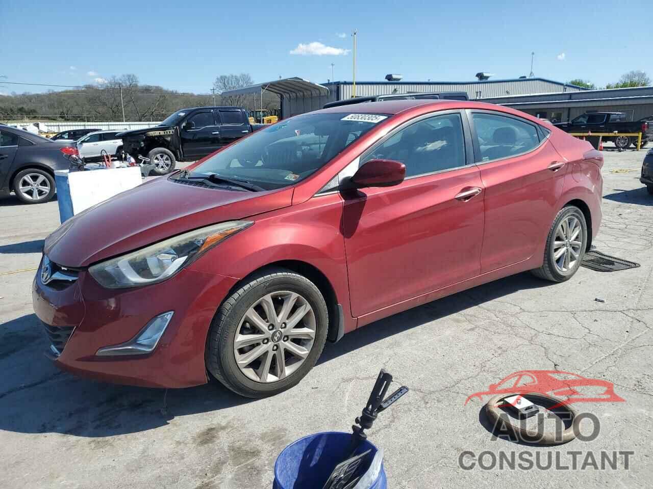 HYUNDAI ELANTRA 2016 - 5NPDH4AE0GH678319