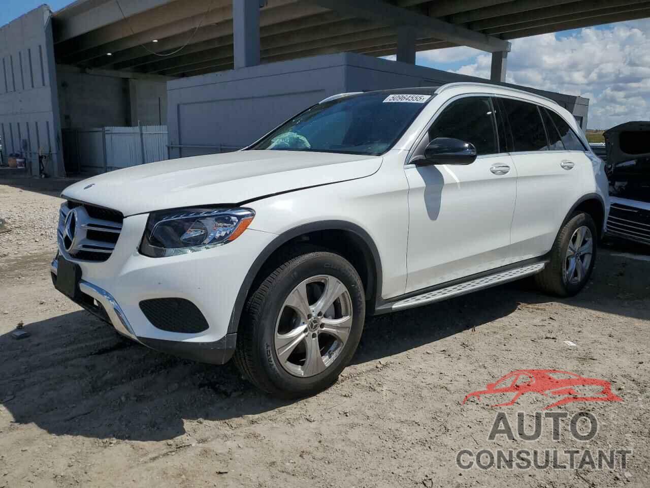 MERCEDES-BENZ GLC-CLASS 2017 - WDC0G4JBXHF260444