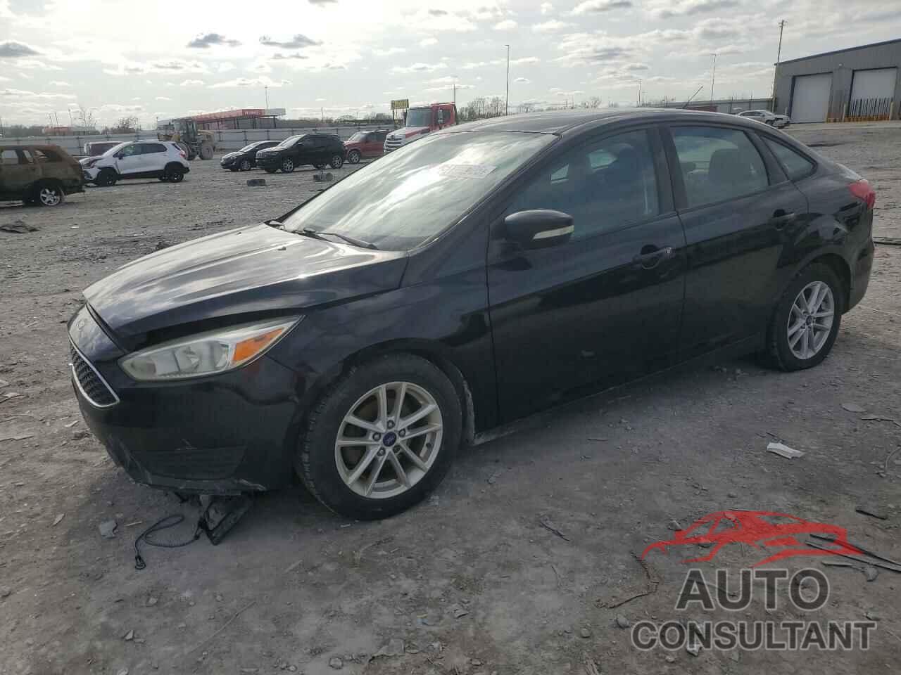 FORD FOCUS 2017 - 1FADP3F2XHL276953