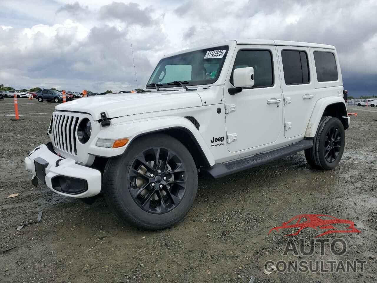 JEEP WRANGLER 2021 - 1C4HJXEG1MW504154