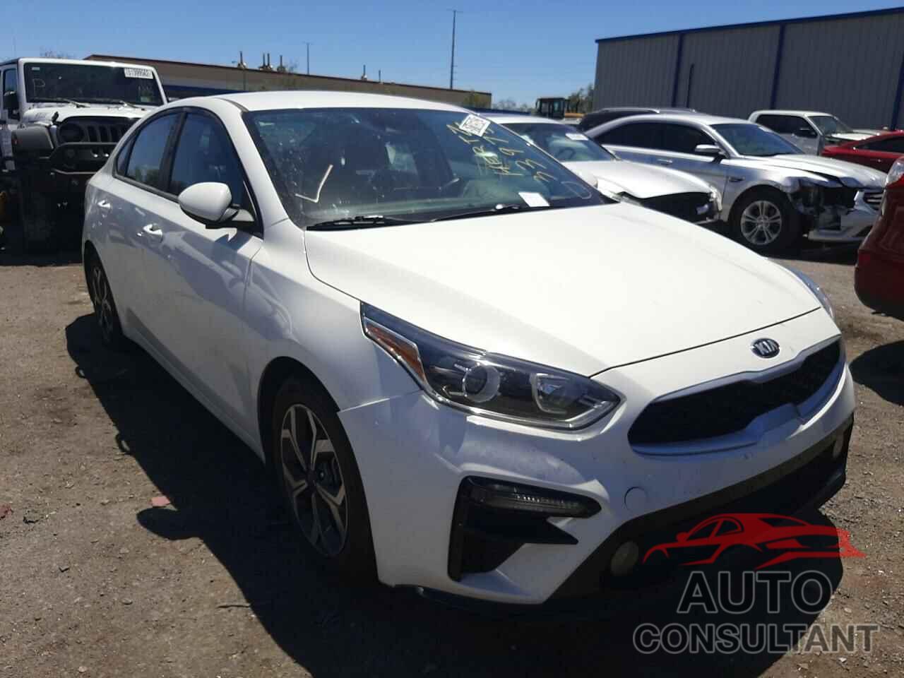 KIA FORTE 2020 - 3KPF24ADXLE206841