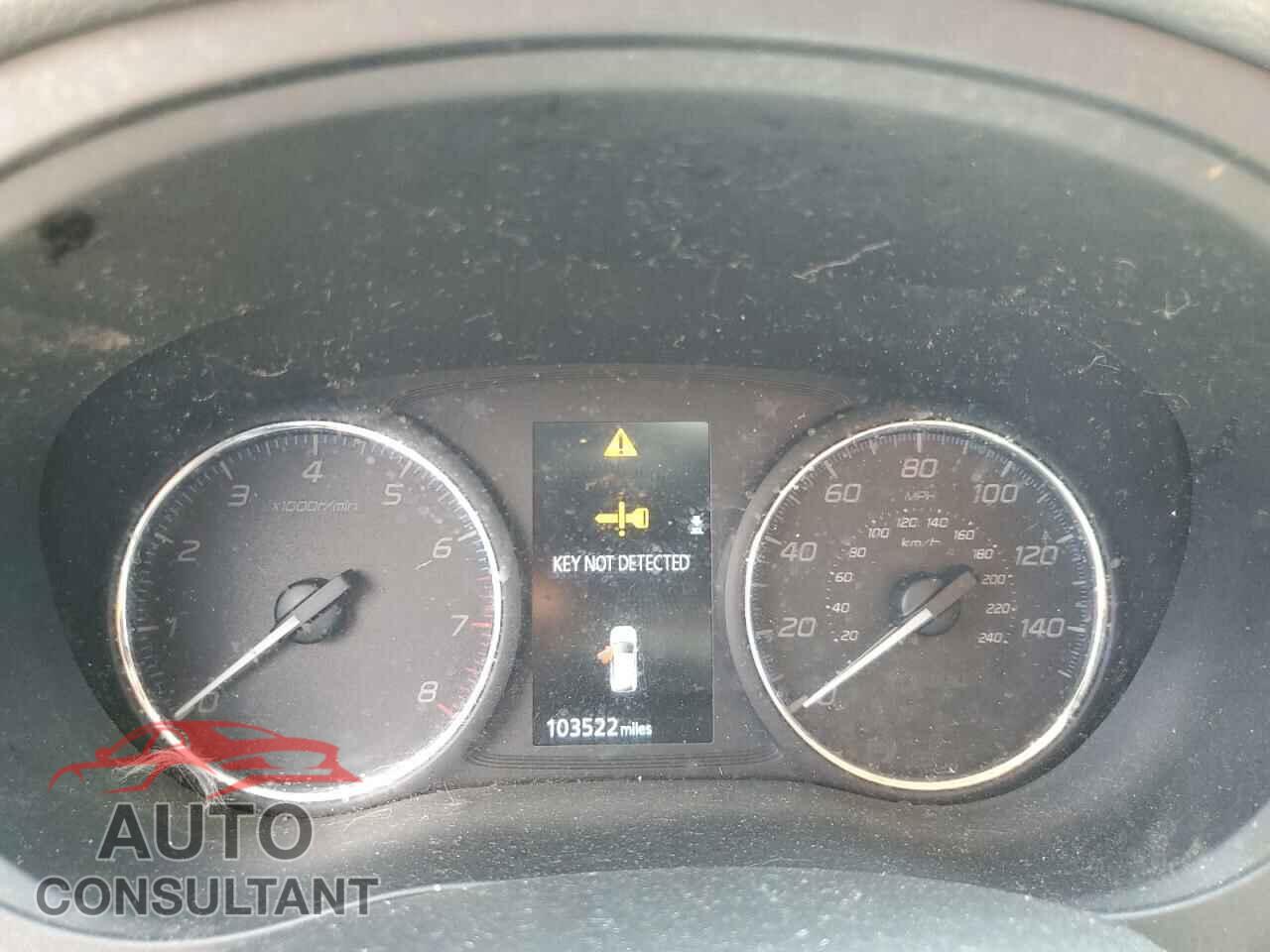 MITSUBISHI OUTLANDER 2017 - JA4AD3A30HZ059909