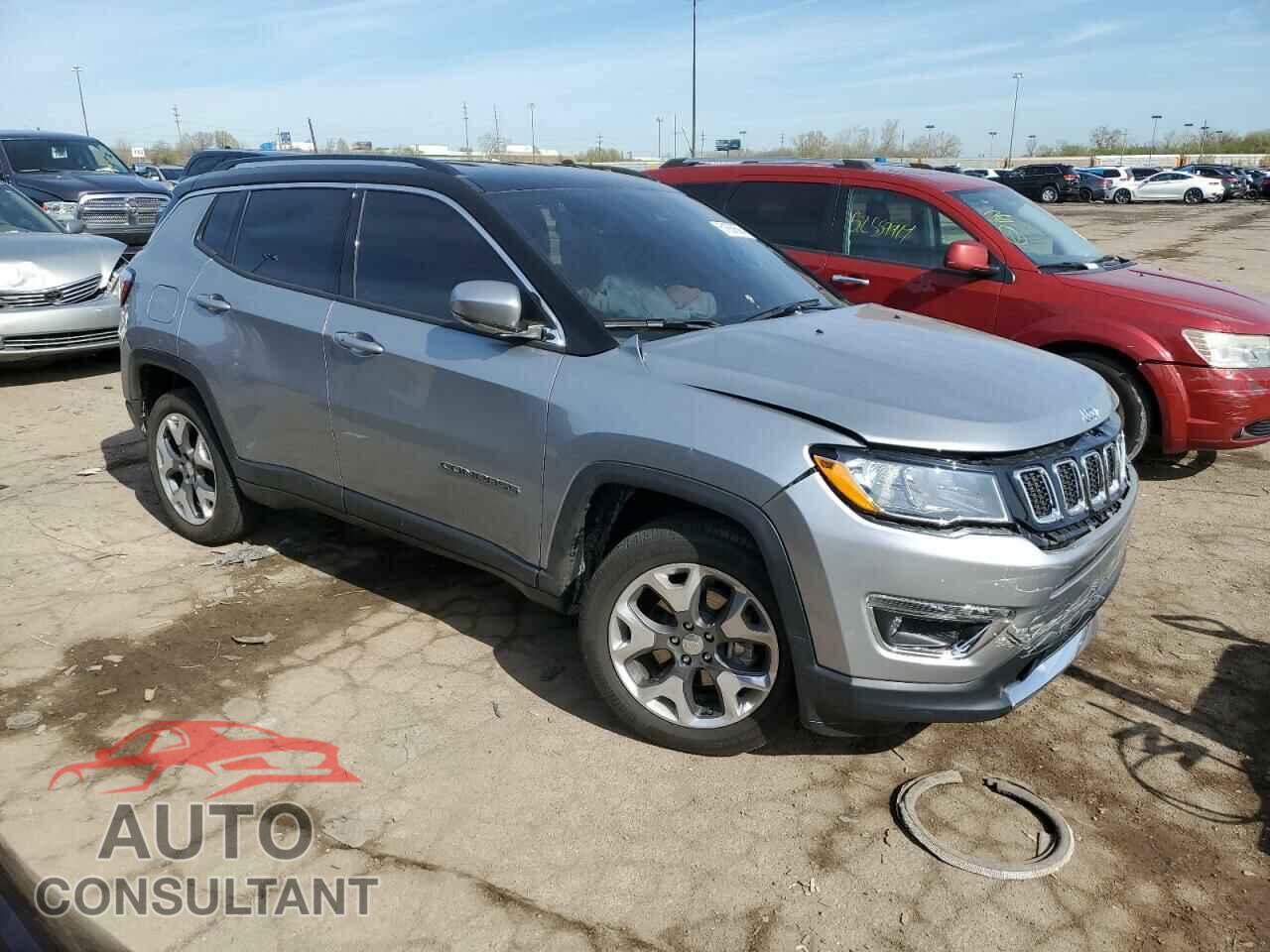 JEEP COMPASS 2021 - 3C4NJDCB0MT515547