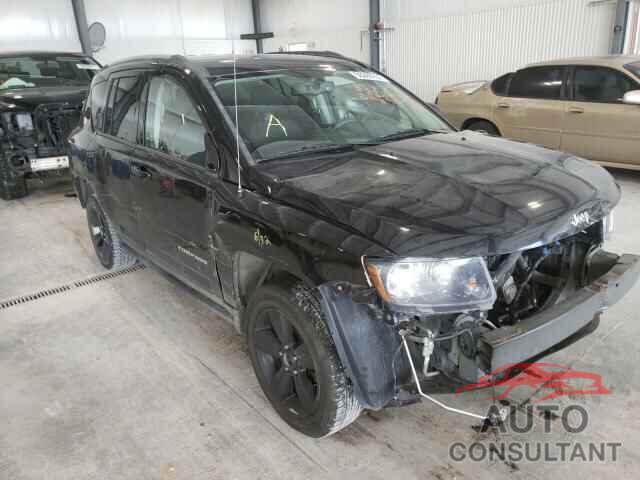 JEEP COMPASS 2016 - 1C4NJCBAXGD524432