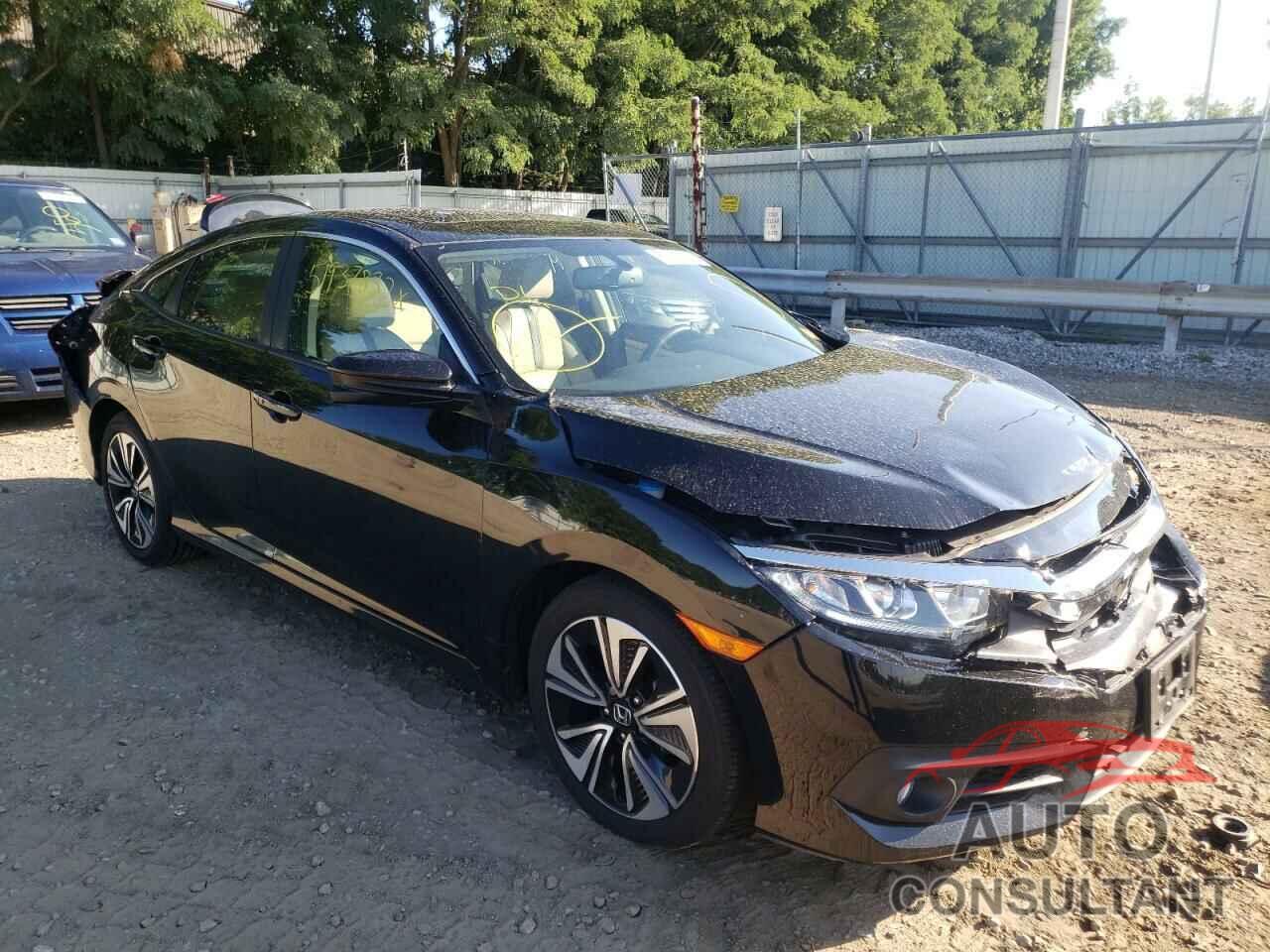 HONDA CIVIC 2018 - JHMFC1F77JX016506