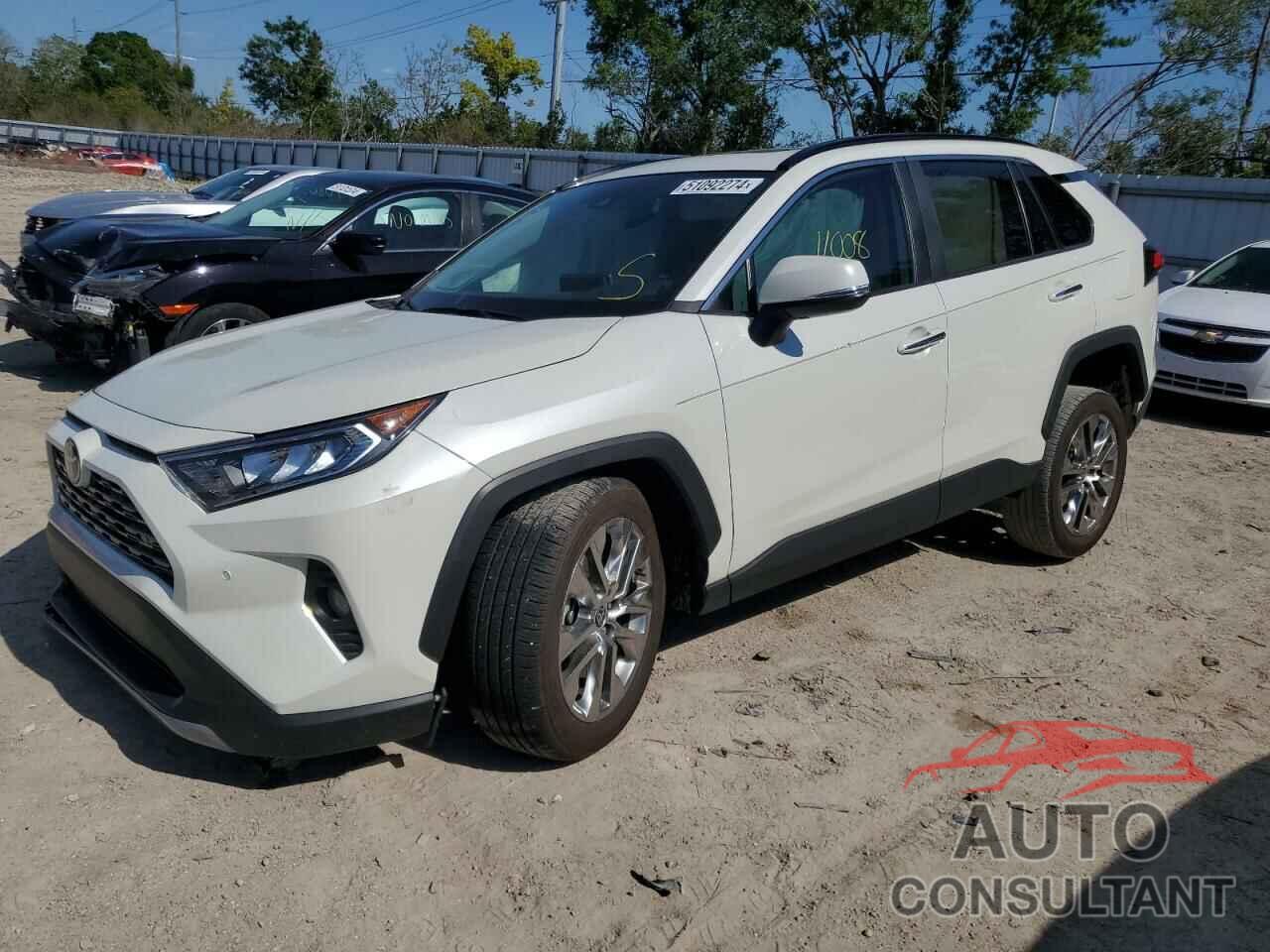 TOYOTA RAV4 2021 - 2T3Y1RFV7MW183812