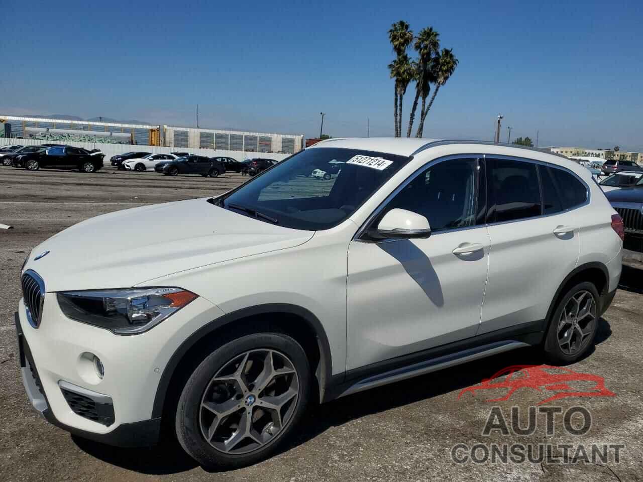 BMW X1 2018 - WBXHU7C37J5L09235