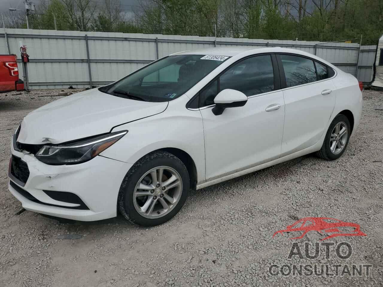 CHEVROLET CRUZE 2017 - 3G1BE5SM6HS522524