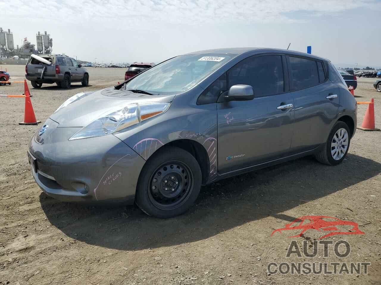 NISSAN LEAF 2017 - 1N4BZ0CP1HC303182