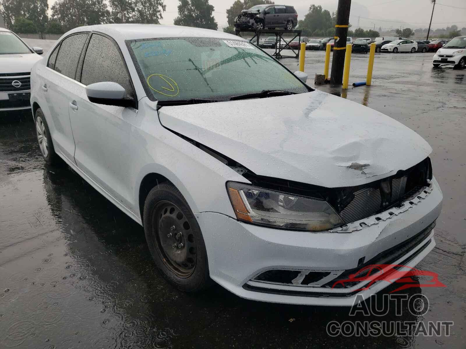 VOLKSWAGEN JETTA 2017 - 3VW2B7AJ6HM236919