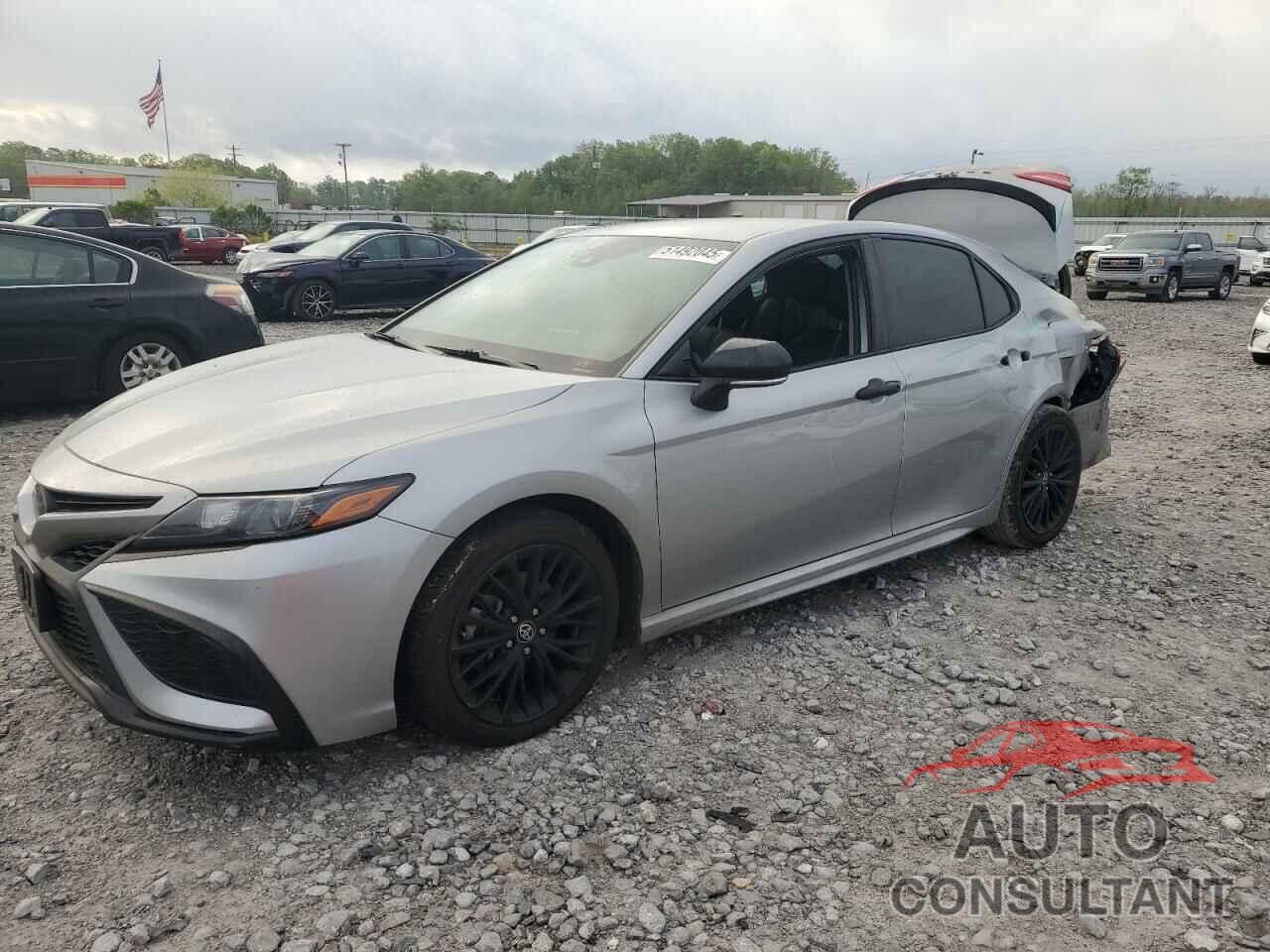 TOYOTA CAMRY 2022 - 4T1T11AK1NU047209
