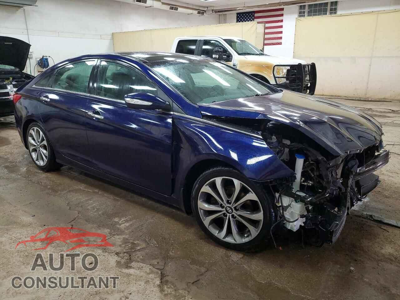 HYUNDAI SONATA 2013 - 5NPEC4AB4DH604017
