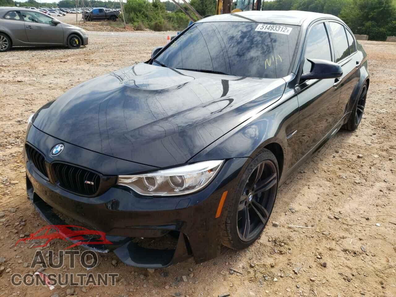BMW M3 2016 - WBS8M9C53GP966999