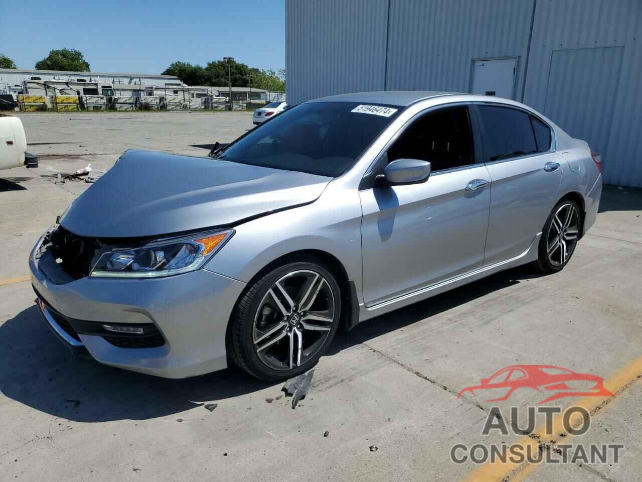 HONDA ACCORD 2017 - 1HGCR2F11HA057880