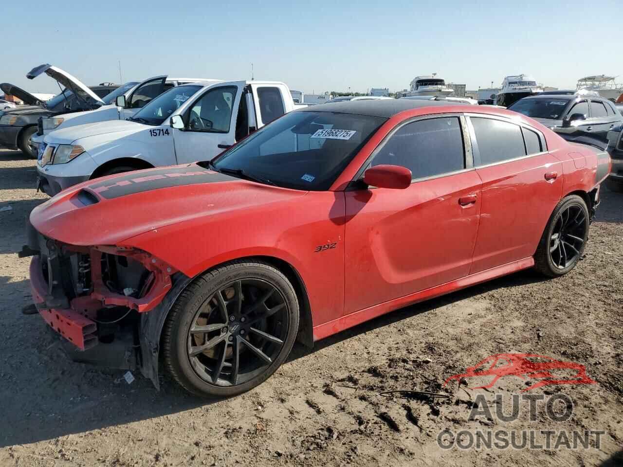 DODGE CHARGER 2017 - 2C3CDXGJ7HH595398