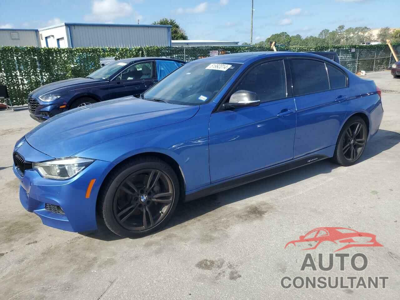 BMW 3 SERIES 2016 - WBA8E9G52GNT42604