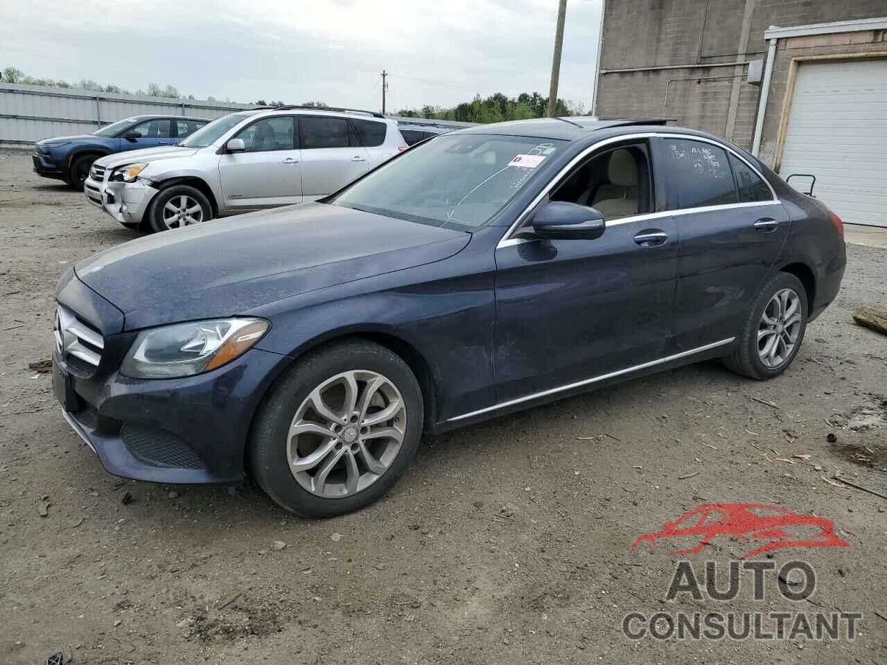 MERCEDES-BENZ C-CLASS 2017 - 55SWF4KB6HU210726