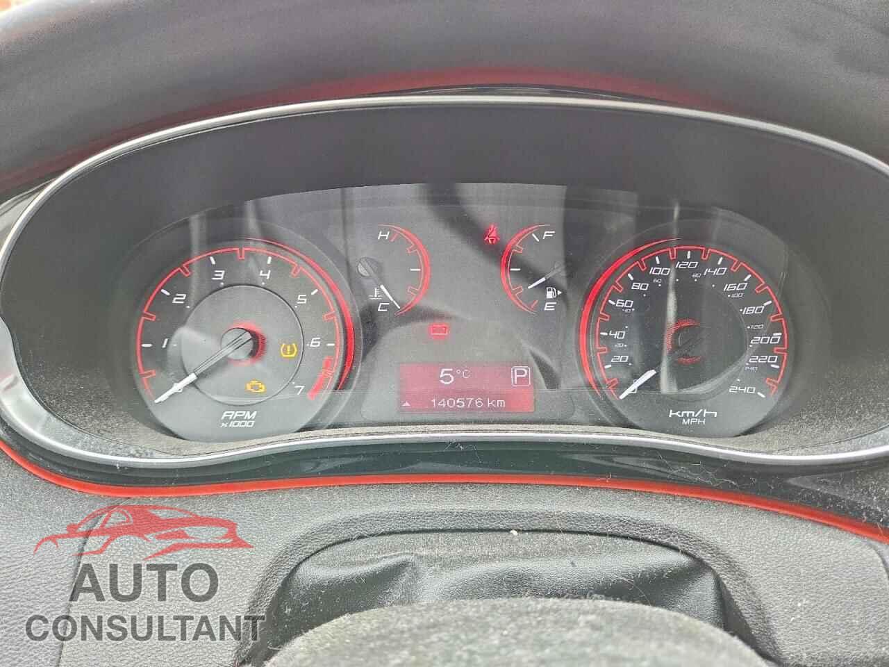 DODGE DART 2015 - 1C3CDFBB5FD119400