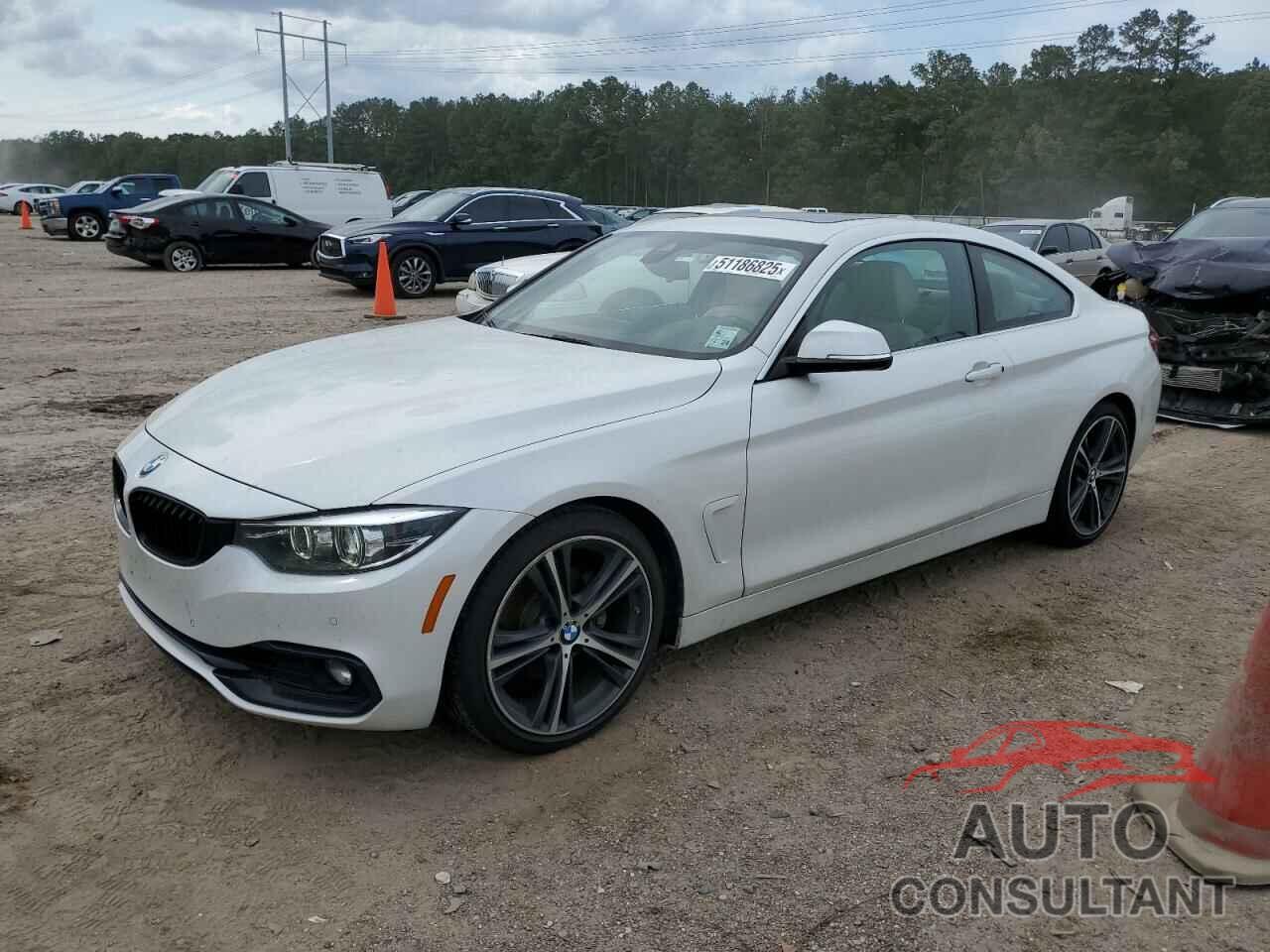 BMW 4 SERIES 2020 - WBA4W3C05LFH73447