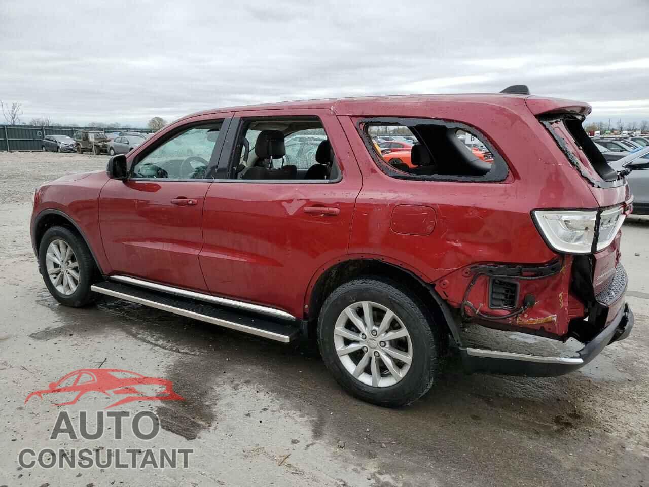 DODGE DURANGO 2014 - 1C4RDJAG3EC381507