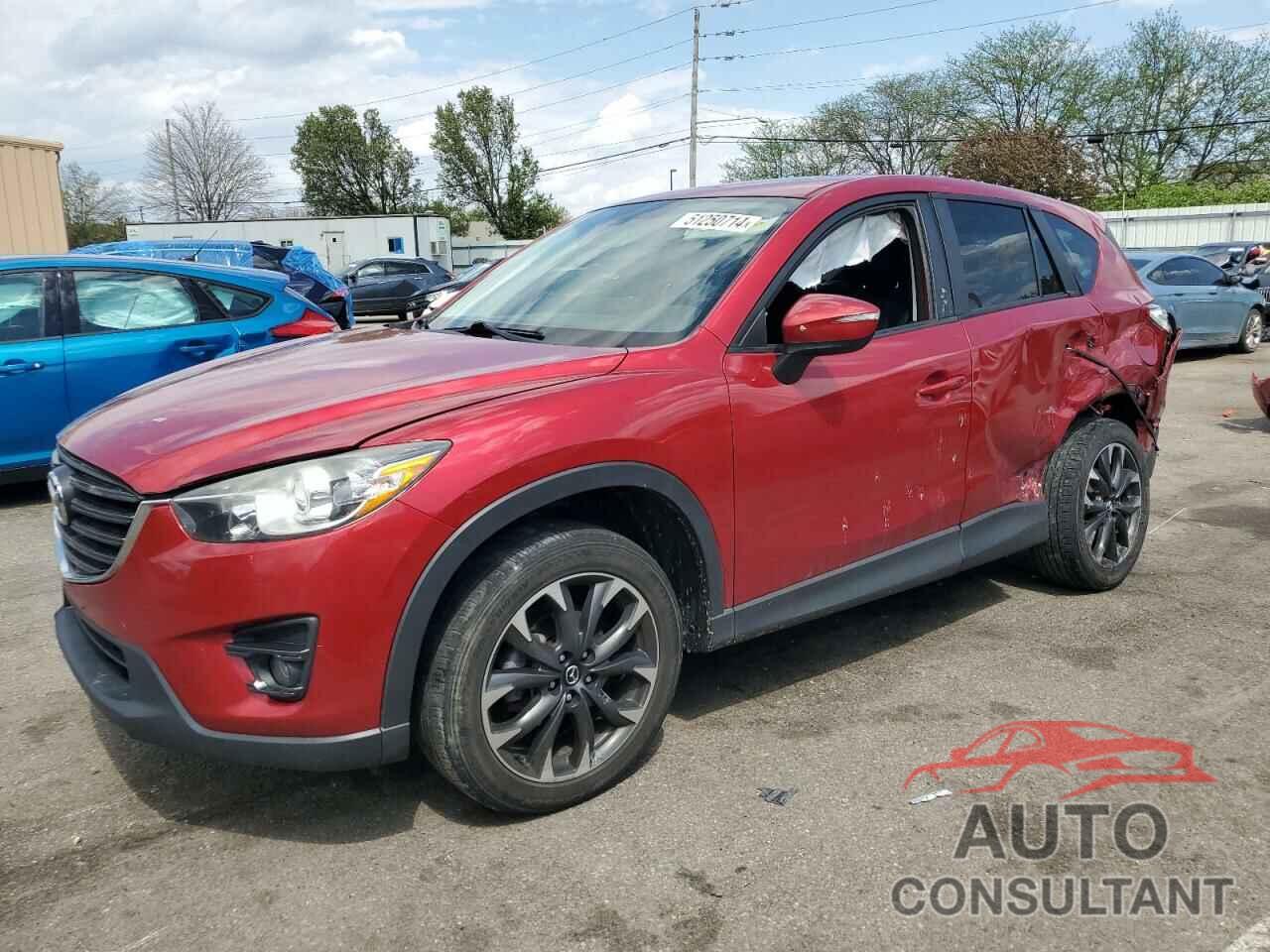 MAZDA CX-5 2016 - JM3KE4DY3G0789120